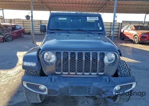 2021 Jeep Gladiator Sport z USA, uszkodzony, nr VIN 1C6HJTAG5ML606922